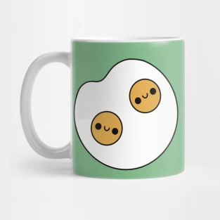 Cute Kawaii Fried Eggs Mug